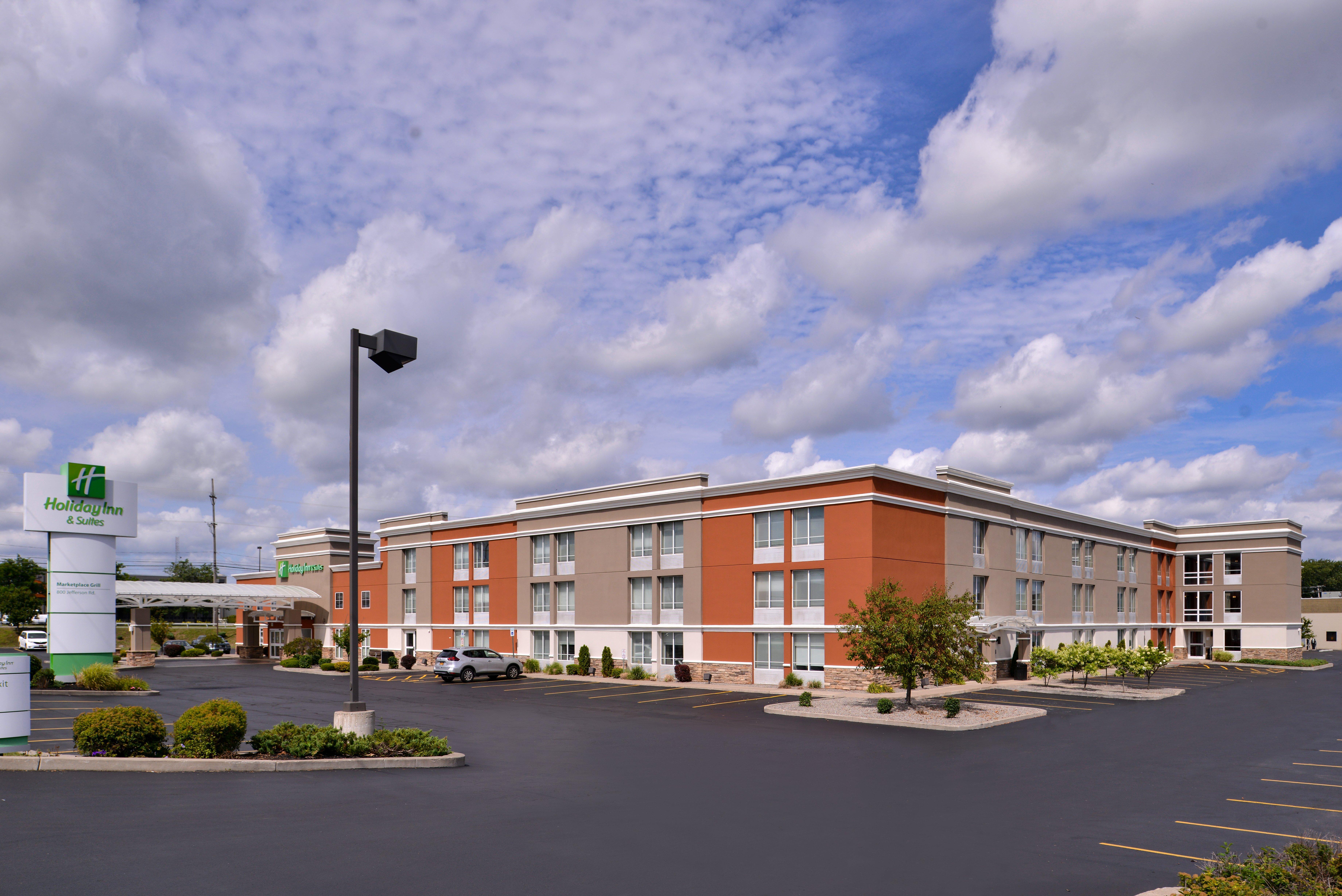 Holiday Inn Hotel & Suites Rochester - Marketplace By Ihg Exteriör bild